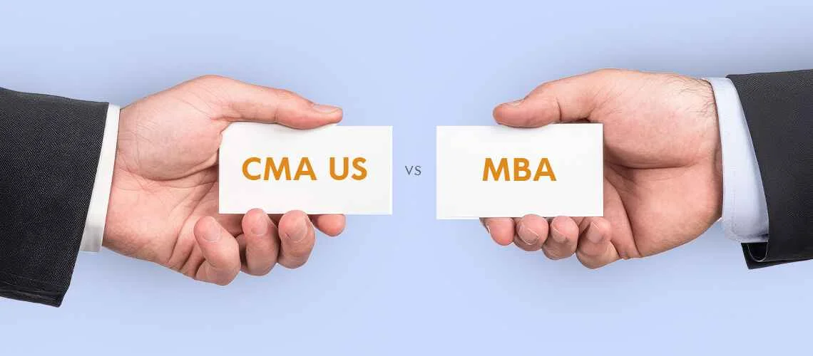 CMA USA vs MBA